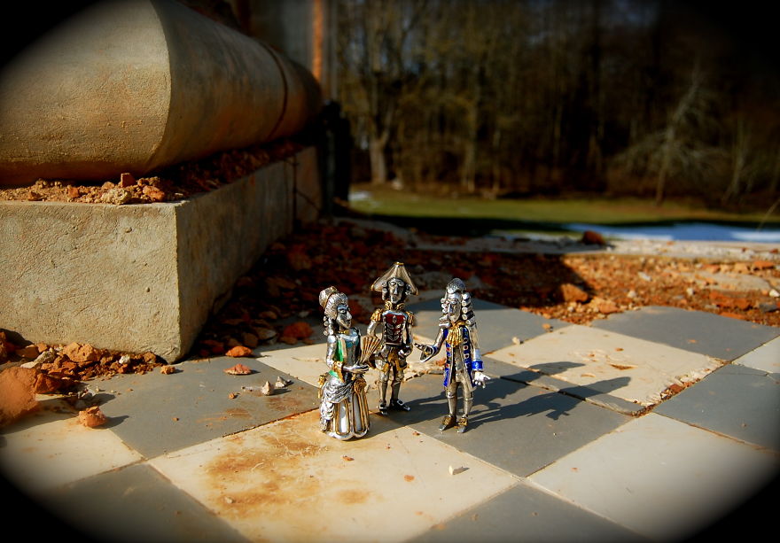 My Passion In Metal And History Have Led Me To Create Unique Art Pieces