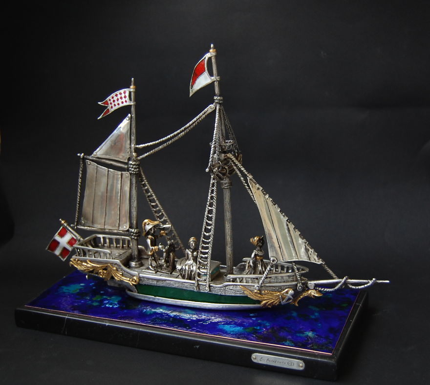 My Passion In Metal And History Have Led Me To Create Unique Art Pieces