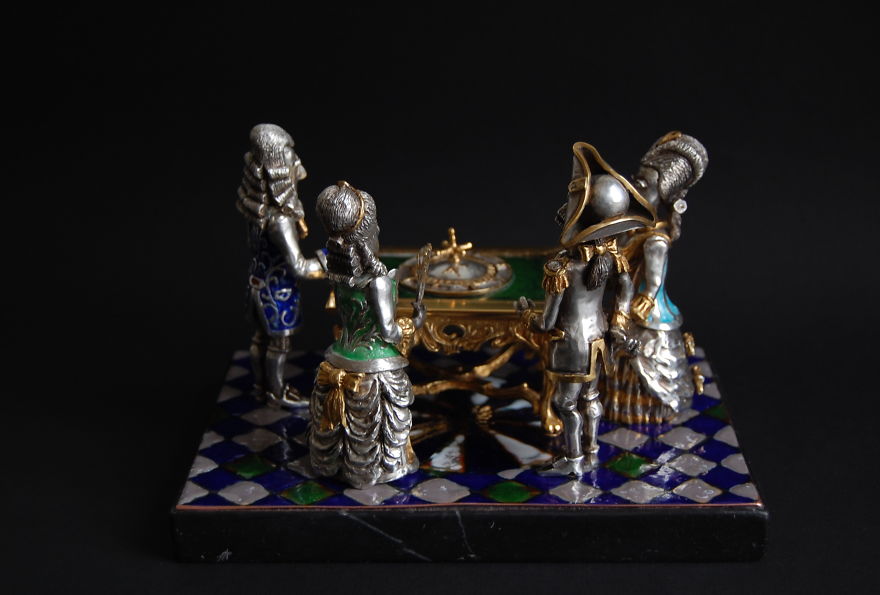 My Passion In Metal And History Have Led Me To Create Unique Art Pieces