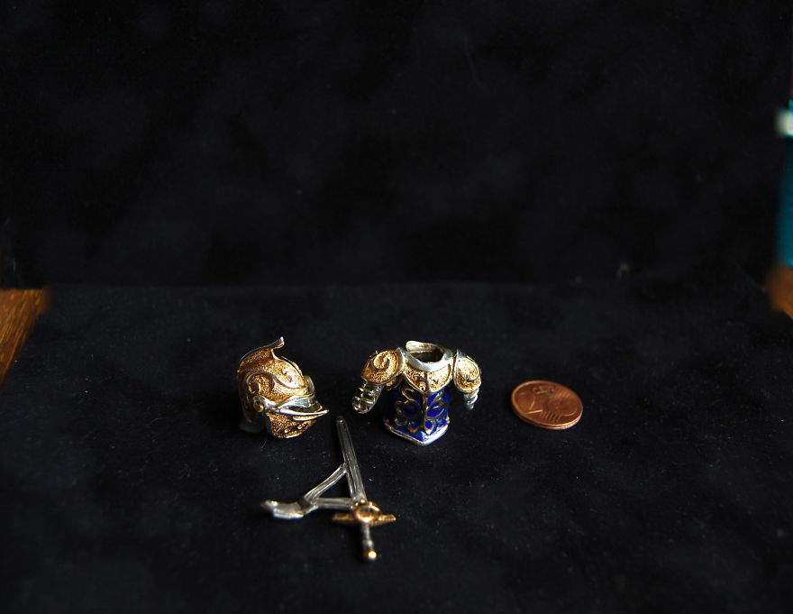 My Passion In Metal And History Have Led Me To Create Unique Art Pieces