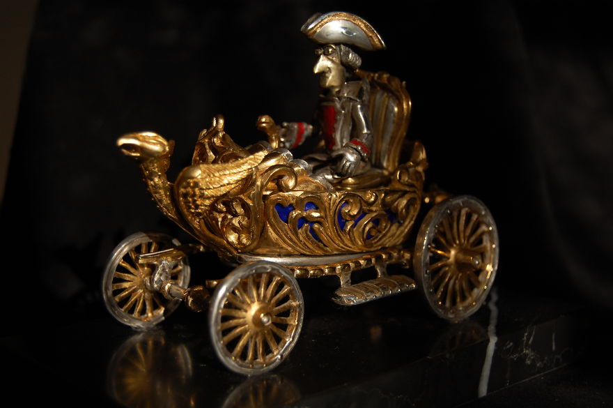 My Passion In Metal And History Have Led Me To Create Unique Art Pieces