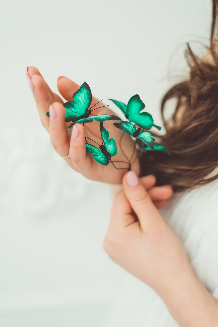 I've Created A Butterfly Hair Crown I've Created A Butterfly Hair Crown