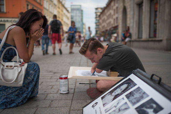Happiness Is To See People’s Smiles