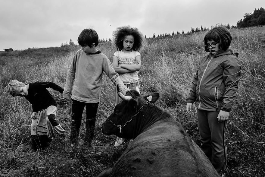I've Been Photographing Children Enjoying Polish Nature Every Summer I've Been Photographing Children Enjoying Polish Nature Every Summer