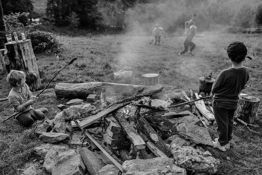 I've Been Photographing Children Enjoying Polish Nature Every Summer