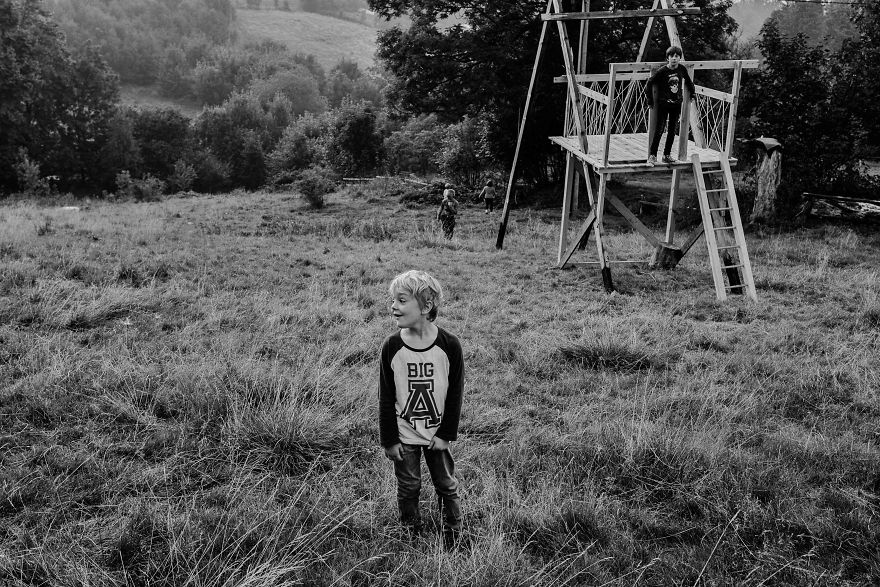 I've Been Photographing Children Enjoying Polish Nature Every Summer I've Been Photographing Children Enjoying Polish Nature Every Summer