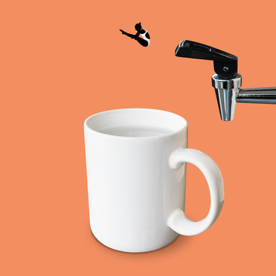 I Created Mini Olympics By Using Everyday Life Objects