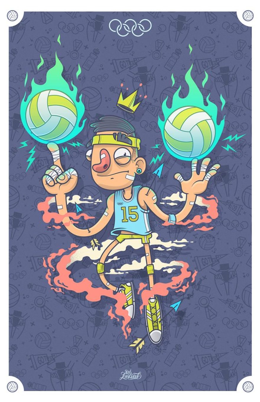 Volleyball, Mr. Lemonade, México