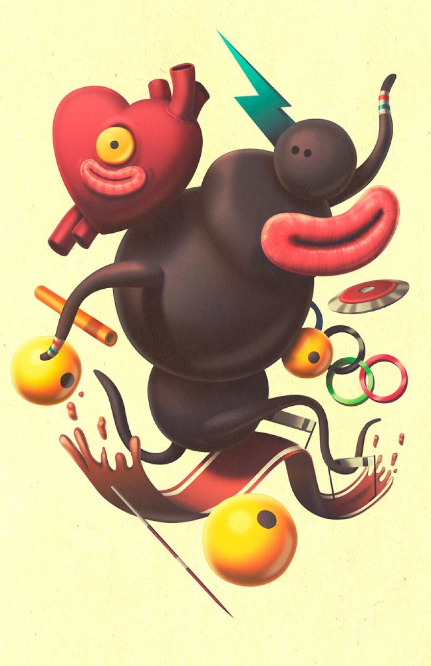 Atletism, Bakea, Spain