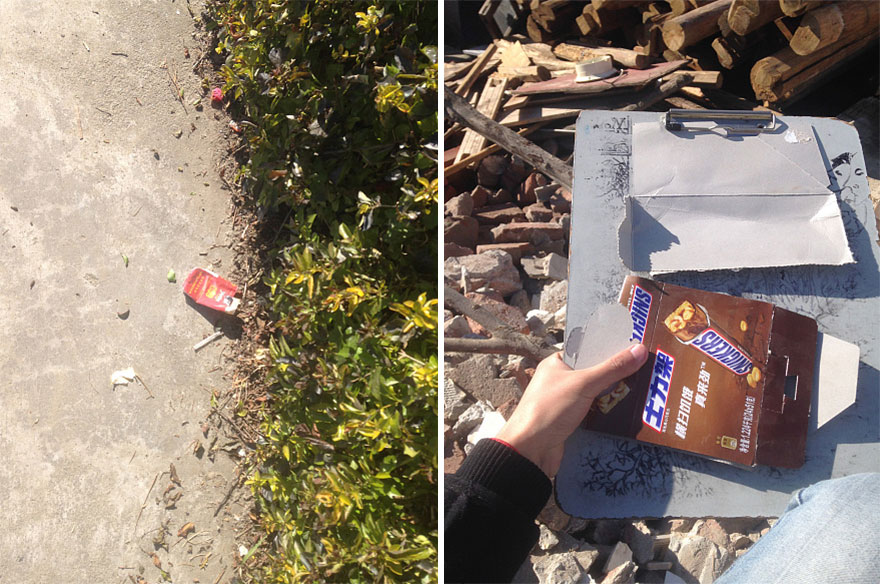 I Draw On Trash I Find In The Streets And Leave It For People To Find I Draw On Trash I Find In The Streets And Leave It For People To Find