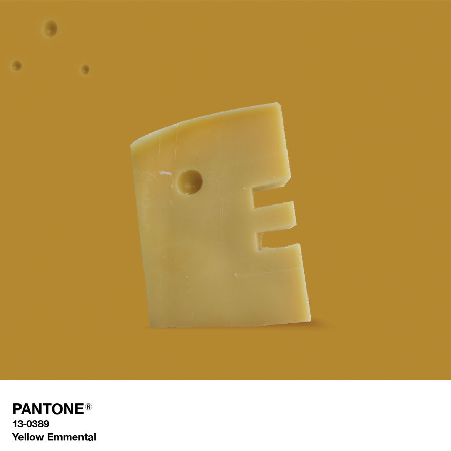 We Used Everyday Objects To Form A Full Alphabet