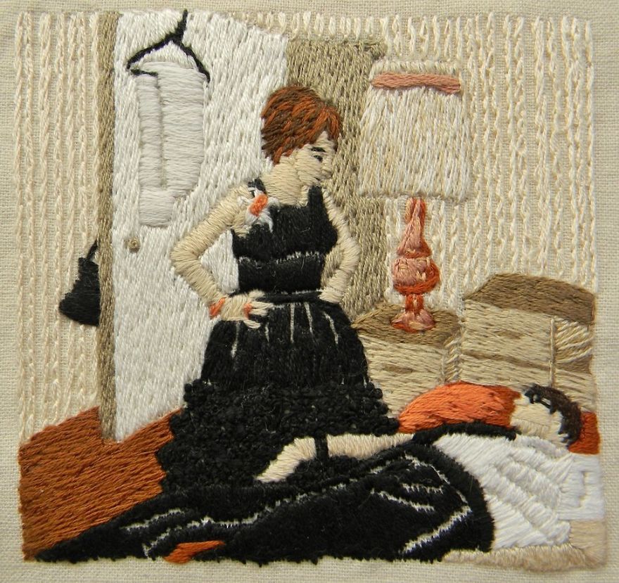 How Cloudy The Glass Had Become