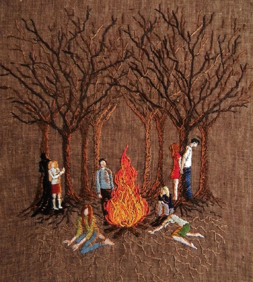 Roots Became Skeletons