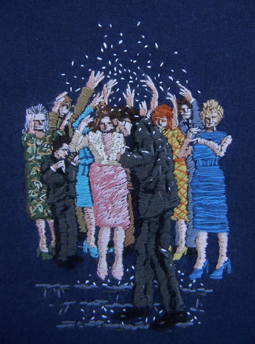 They Could Feel Themselves Shining In The Dark