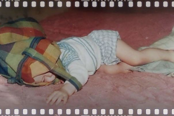 A Visitor Brought Sweets In Her Bag And Left It On My Parents Bed... Where I Was Napping!