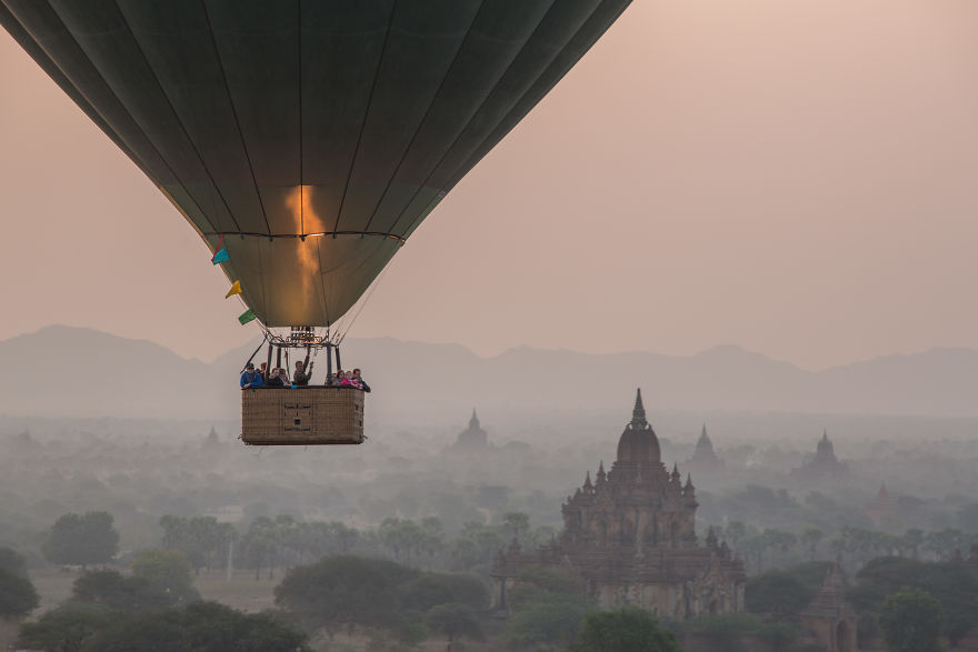 I Found Someone Has Taken A Photo Exactly At The Same Time And Same Place As Mine