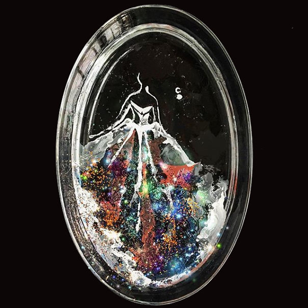 Fashion Fantasy From Bottles Of Nail Polish