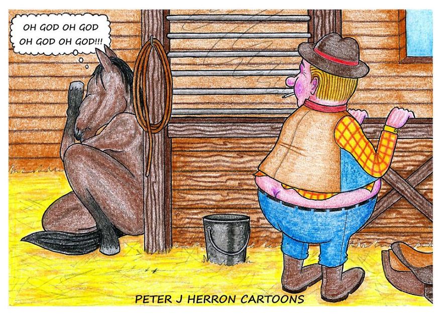 15 Hilarious Animal Cartoons That Will Make You See Them In A Totally New Light