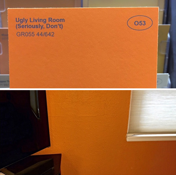 Don't Tell Me Which Color To Choose