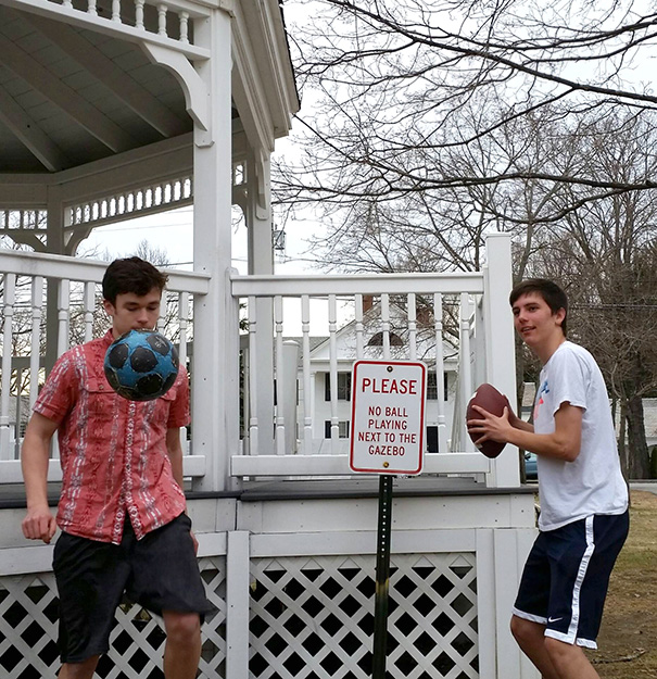 Fuck Your Gazebo, Ball Is Life