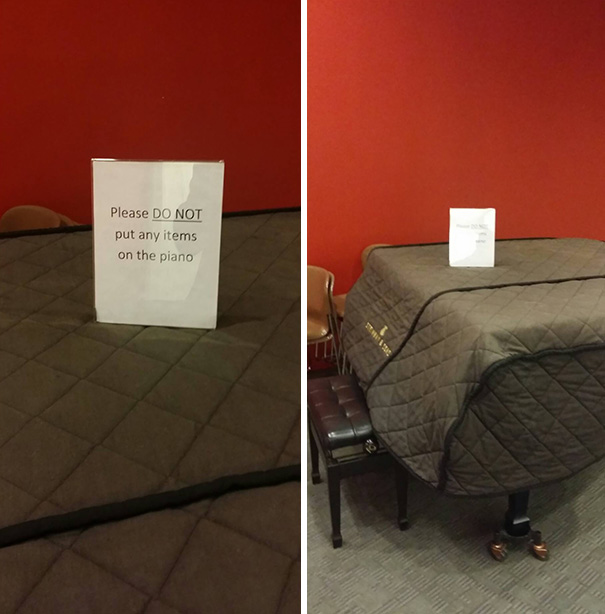 So It's Okay When You Do It. Got It