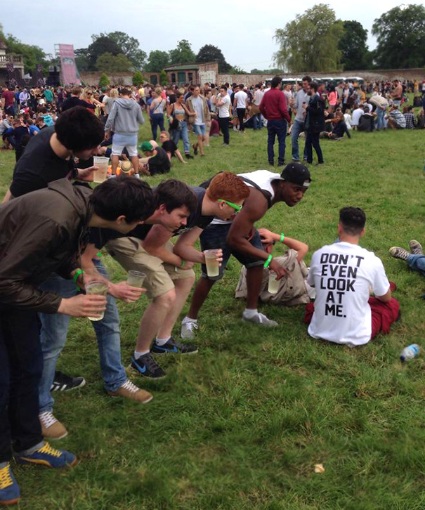 We Will Not Conform To Your T-shirt