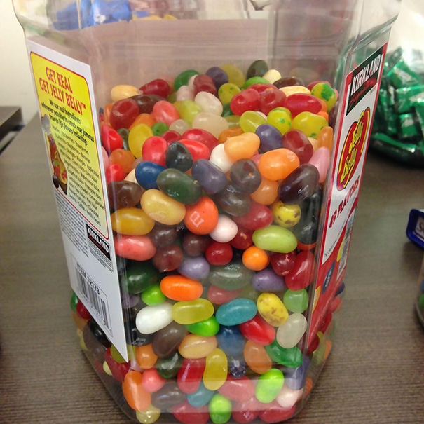 There's A Monster In The Office