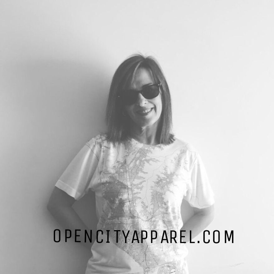 City Maps You Can Wear! City Maps You Can Wear!