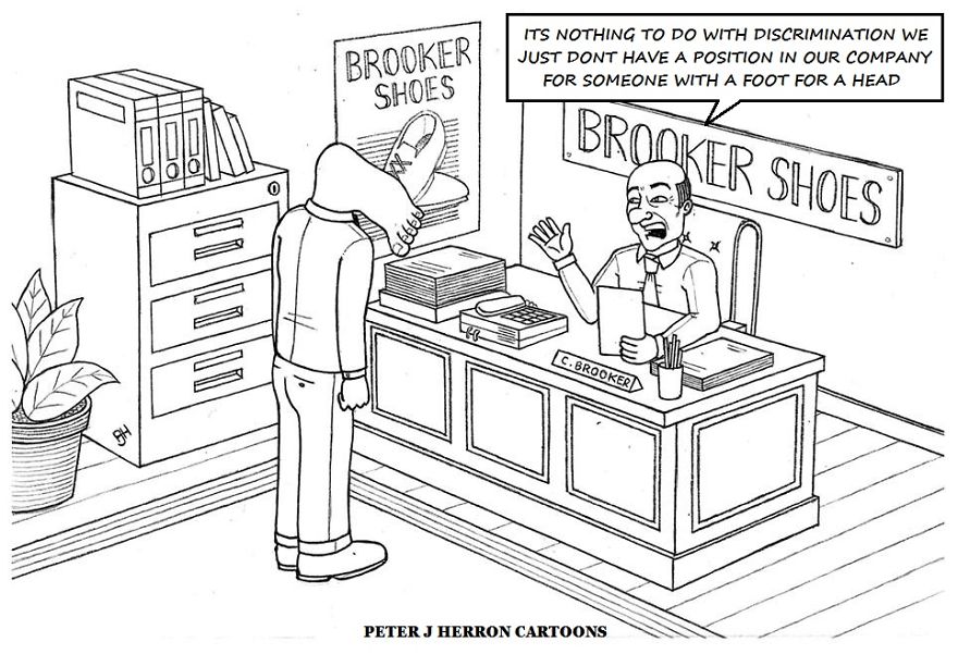 12 Cartoons That Take A Bizarre Look At The World Of Business And Banking