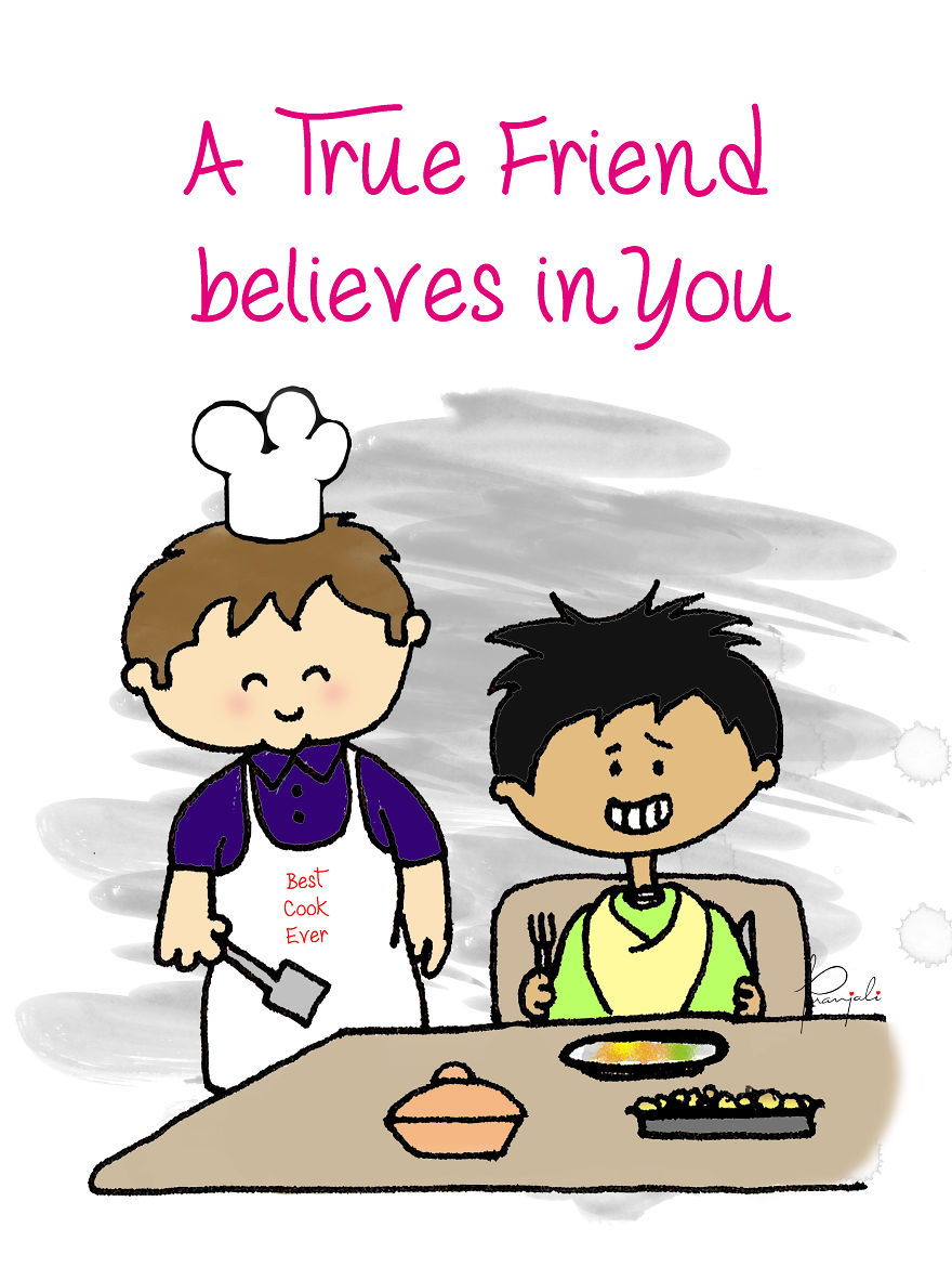 I Have Made Illustrations On Types Of Friends We All Have I Have Made Illustrations On Types Of Friends We All Have