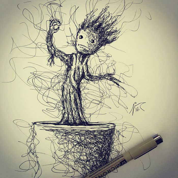 Friends Call It Shaky Hands