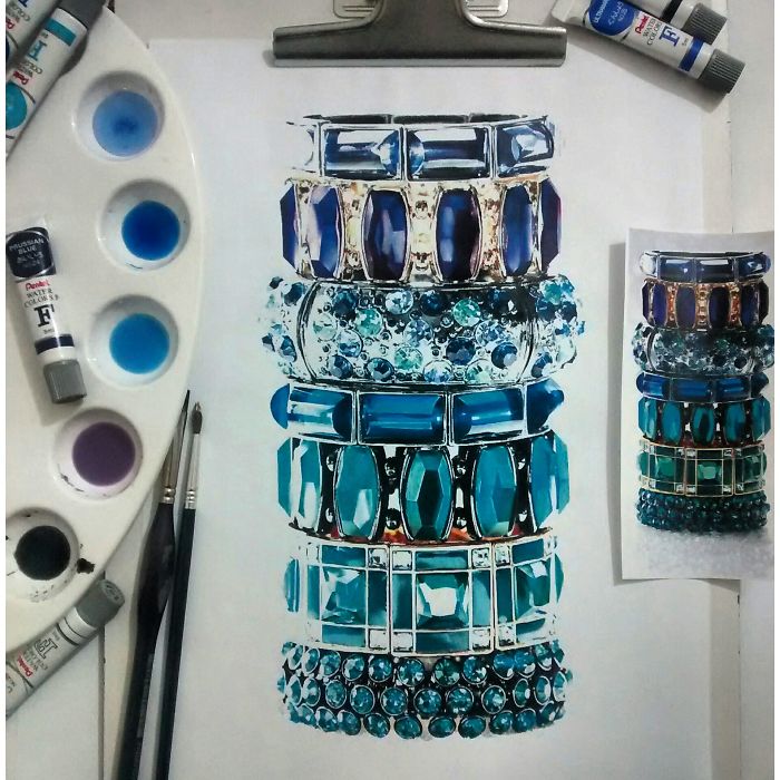 From Rough Stones To Precious Diamonds By Helena Rochah