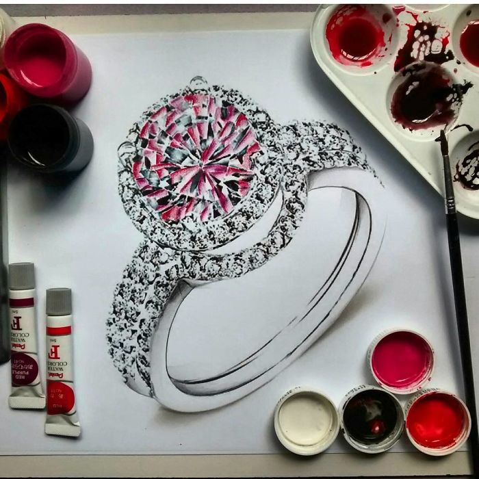 From Rough Stones To Precious Diamonds By Helena Rochah