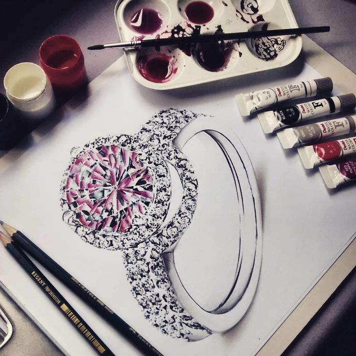 From Rough Stones To Precious Diamonds By Helena Rochah