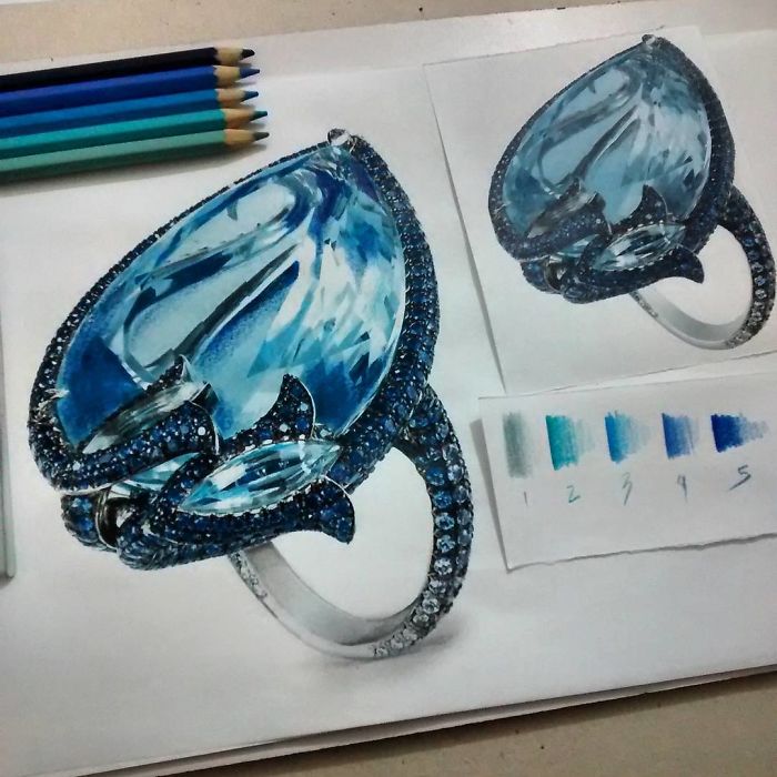 From Rough Stones To Precious Diamonds By Helena Rochah