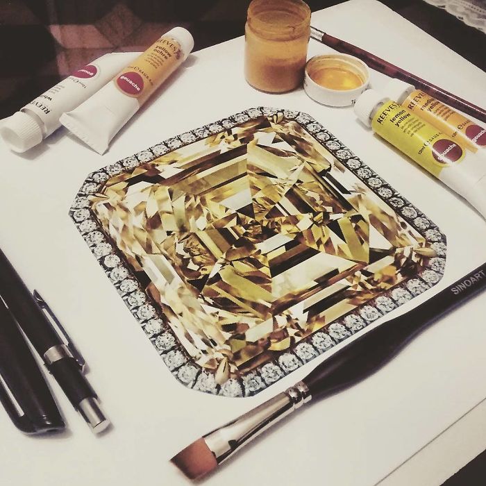 From Rough Stones To Precious Diamonds By Helena Rochah