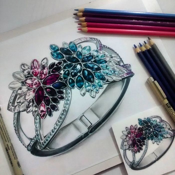 From Rough Stones To Precious Diamonds By Helena Rochah