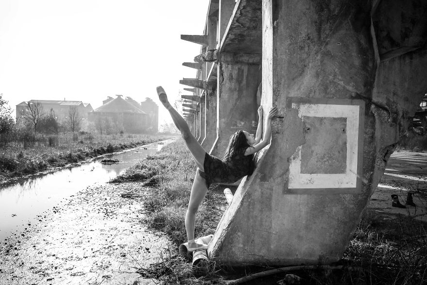 Arianna, Porto Marghera