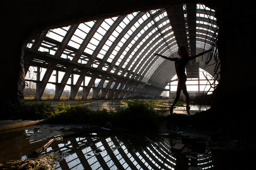 Arianna, Porto Marghera