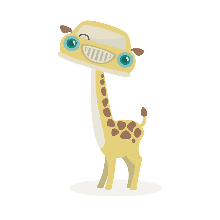 I Turned Cars Into Animals