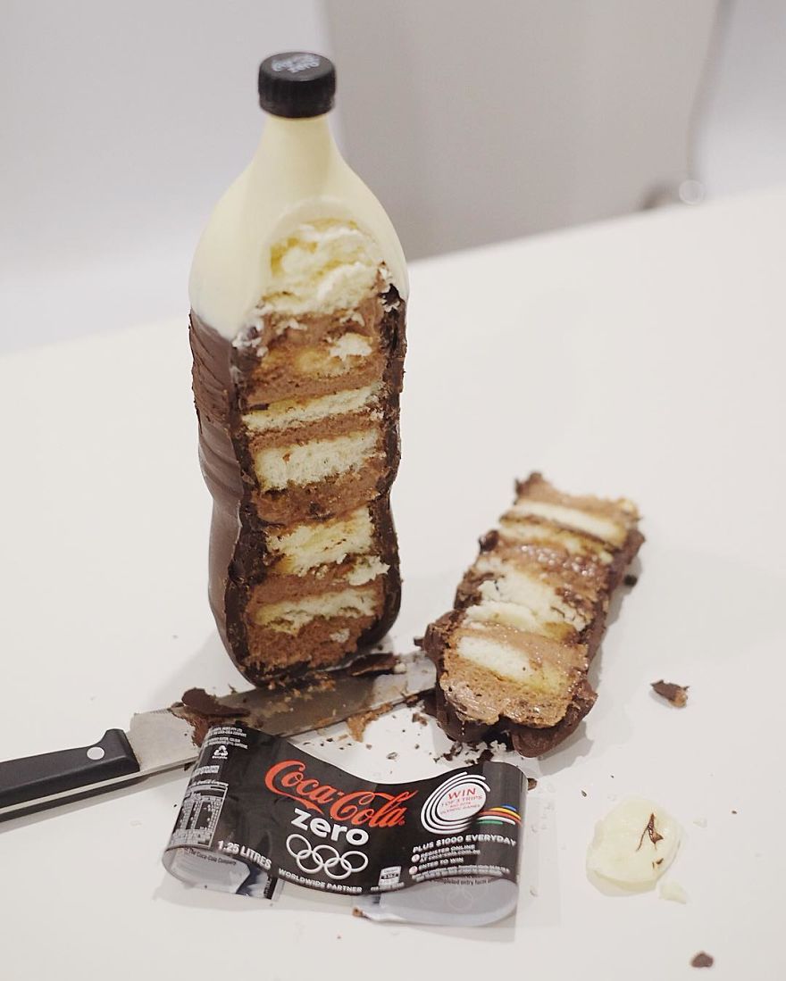 Edible Soda Cakes Look Too Realistic To Eat