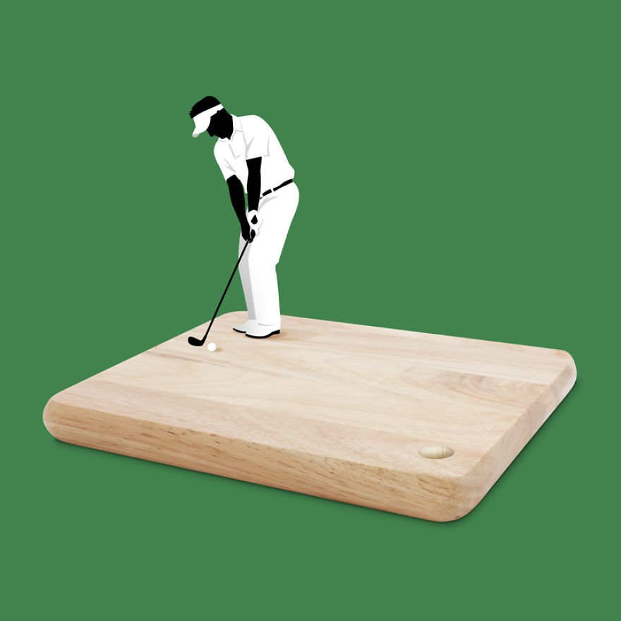 I Created Mini Olympics By Using Everyday Life Objects