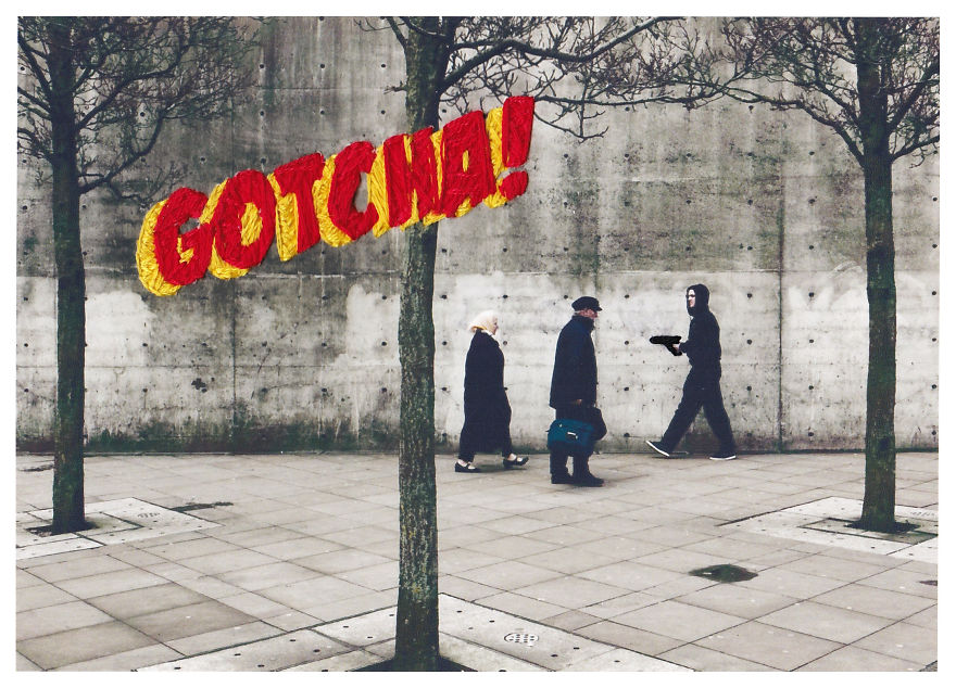 I Add An Extra Dimension To Photographs With Embroidery