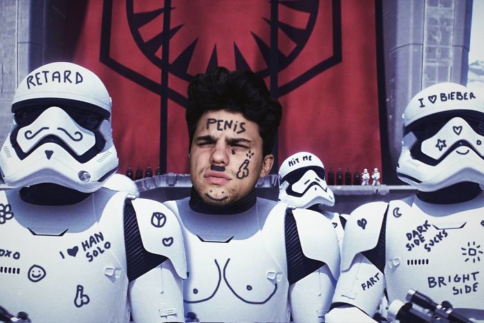 Star Wars Viii: The Stormtrooper Awakens. What The Hell Happened Last Night?!