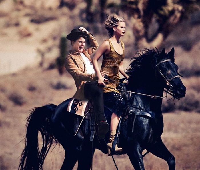 When I Told Jennifer About My Horsephobia, She Took Me For A Ride To Get Over My Fear. Worst Idea Ever Jenni. You're A Terrible Friend