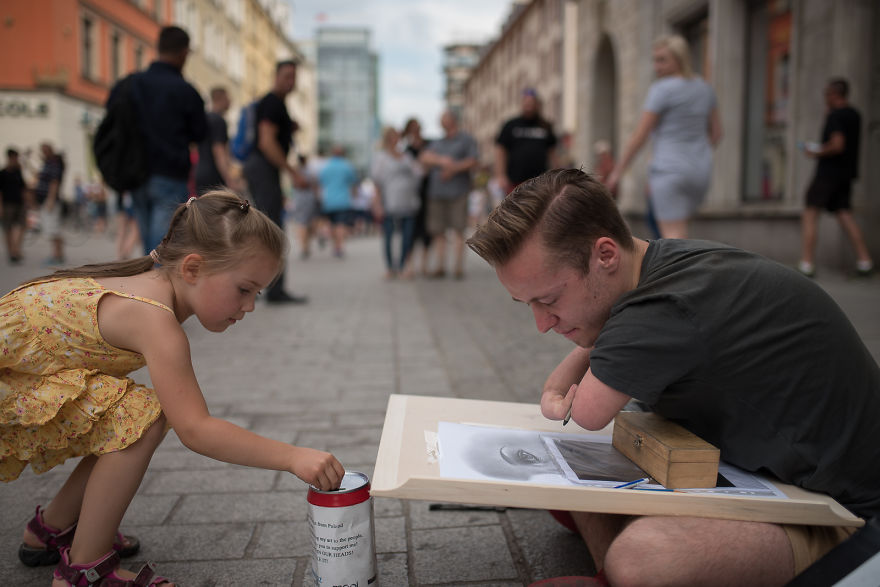 Happiness Is To See People's Smiles Happiness Is To See People's Smiles