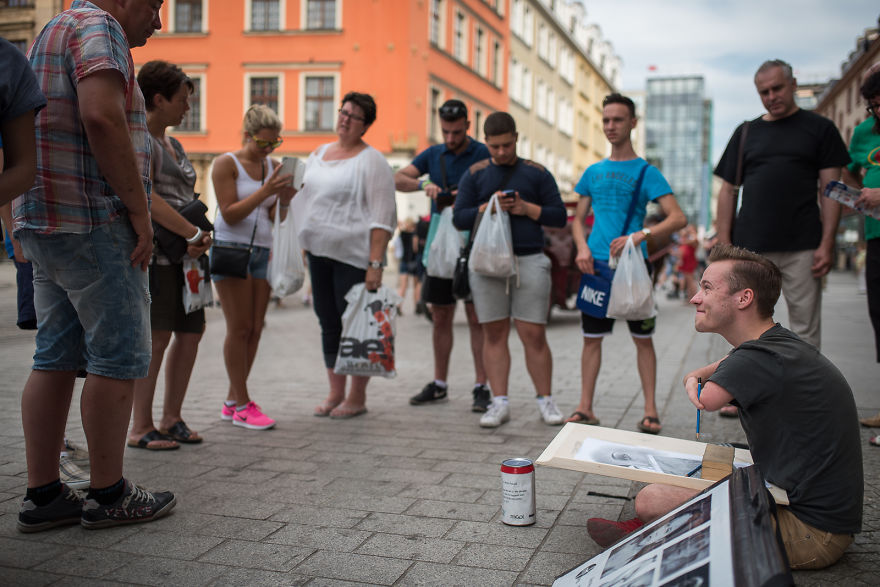 Happiness Is To See People's Smiles Happiness Is To See People's Smiles