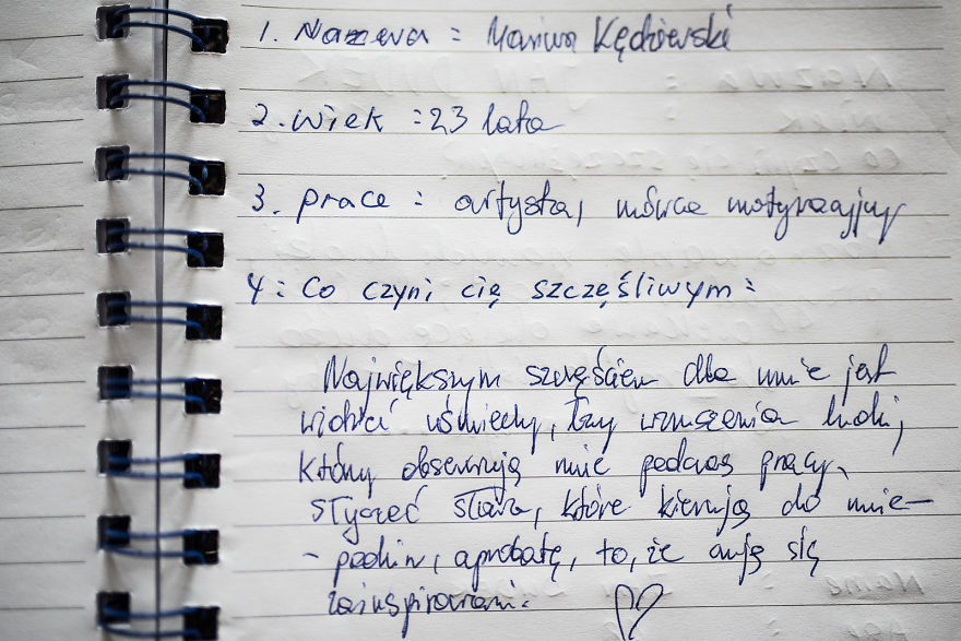 Happiness Is To See People's Smiles