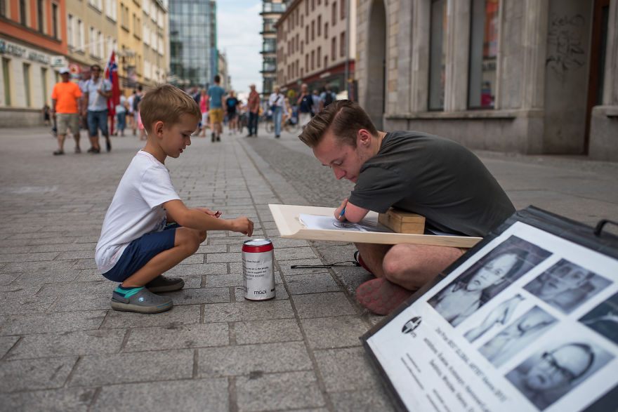 Happiness Is To See People's Smiles Happiness Is To See People's Smiles