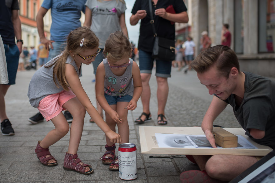 Happiness Is To See People's Smiles Happiness Is To See People's Smiles